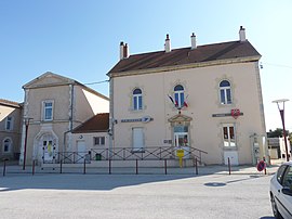 The Town Hall and the Post Office