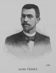 Alois Čenský (1895)