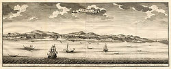 Ambon sekitar tahun 1725