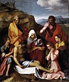 Andrea del Sarto Pietà with Saints. 239 × 199 cm.