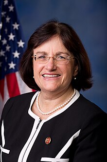 Kuster during the 113th United States Congress Ann McLane Kuster, Official Portrait, 113th Congress.jpg