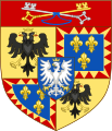 Stemma della famiglia d'Este nel 1471