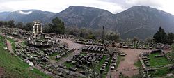 Athina Pronaia Sanctuary at Delphi.jpg