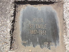 Puits Saint-Émile, 1867-1951.