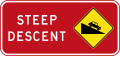 (G9-82) Steep Descent