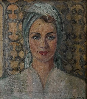 Autoportret cu turban