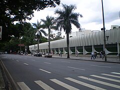 Palácio das Artes, sede del Festival OTI de la Canción 1973.