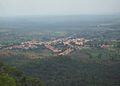 Vista aérea de Axixá do Tocantins.