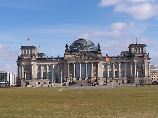 BERLIN REICHSTAG FOSTER