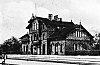 Göhrde station circa 1900