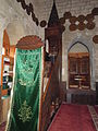 The interior of the mosque Bajrakli