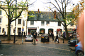 A picture of Banbury Market.