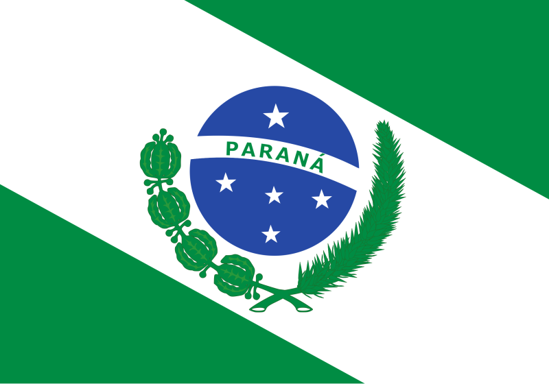 Ficheiro:Bandeira do Paraná.svg