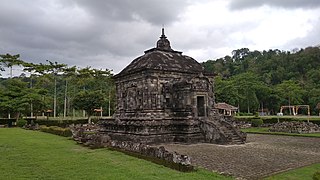 The main temple