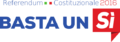 Logo del comitato Basta un sì