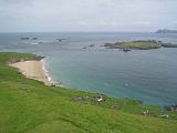 Beginish, Blick von Kerry (Great Blasket Island)