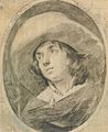 Portrait de Leendert van der Cooghen avec grand chapeau, 1653-1654