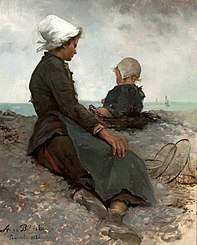 На морскиот брег (1886), Варшавски национален музеј