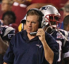 Bill Belichick 8-28-09 Patriots-vs-Redskins.jpg