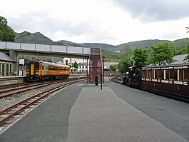 Station Blaenau Ffestiniog