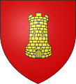 Armes famille de Vielchastel, Sgrs de Vertilly