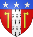 Bains-sur-Oust címere