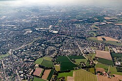 Skyline of Bocholt