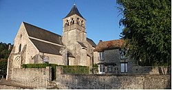 Kostel sv. Hilaria z Poitiers a radnice