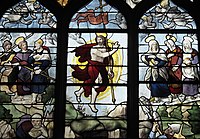 Fenster 7 in der Kirche Saint-Bonnet in Bourges