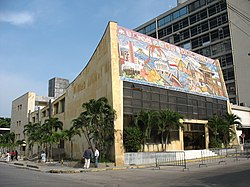 Assembly building of the Atlántico department, in Barranquilla