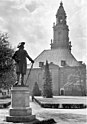 Standbild an der Garnisonkirche vor 1945, Potsdam
