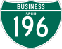 Interstate 196 Business marker