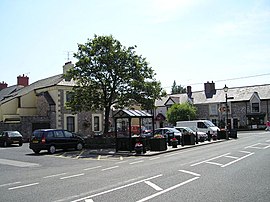 Der Caerwys Town Square