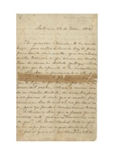 25 de julio de 1881. Mi querido Manolo te he escrito ayer, pero vuelvo a hacerlo hoy...