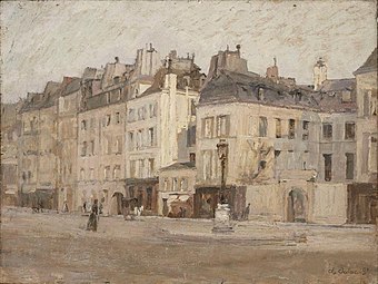 Quai des Célestins (1891), Paris, Museo d'Orsay.