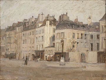 Quai des Célestins de Charles-Marie Dulac (musée d'Orsay, 1891).