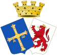 Asztúriai és Leóni Szuverén Tanácsállam címere