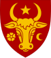 Coat of arms (14th–15th cent.) of Moldova