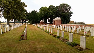 Cimetière militaire britannique de la Sucrerie