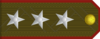 Colonel General rank insignia (North Korean secret police).png
