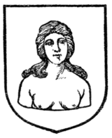 Fig. 256.—A woman's head and bust.