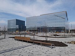 Avril 2019 Complexe des sciences de l'Université de Montréal