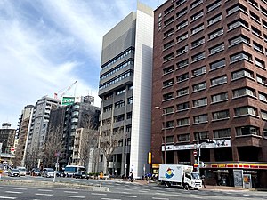 오사카시 기타구에 위치하고 있는 미국 총영사관