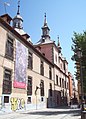 Església i monestir de les Comendadoras de Santiago de Madrid.