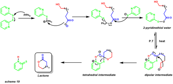 mechanism of Corey-Nicolaou macrolactonization Corey-nicolaou macrolactonization19.png