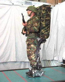 Exoskeleton being developed by DARPA DARPA Exoskeleton.tiff