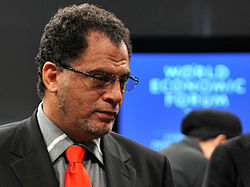 Daniel Jordaan, 2009 World Economic Forum on Africa-2.jpg