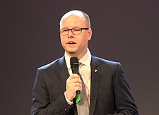 Dawid Statnik v roce 2017