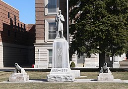 Monumento a la Guerra de Secesión