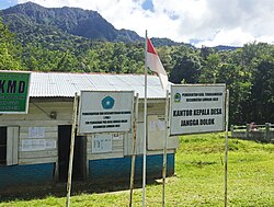 Kantor Kepala Desa Jangga Dolok